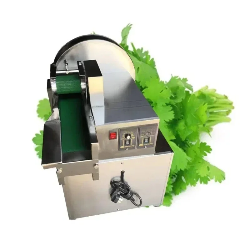 Cabbage Slicer Vegetable Cutter Spinach Chili Pepper Cutting Machine