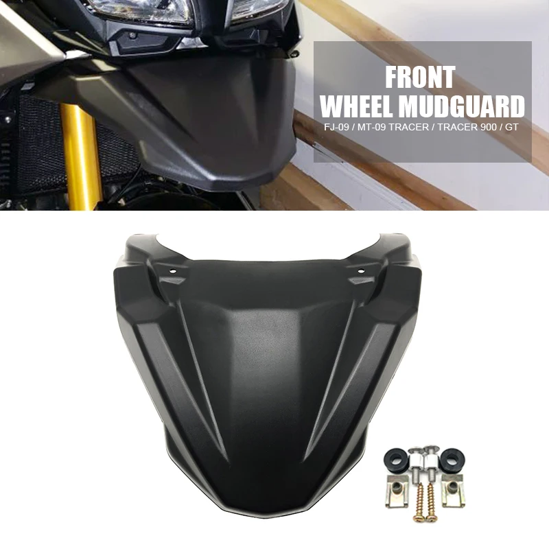 For Yamaha MT-09 Fairing Extension MT09 Tracer 900 GT FJ-09 2015-2019 2018 Motorcycle Front Fender Mount Holder Wheel Cover