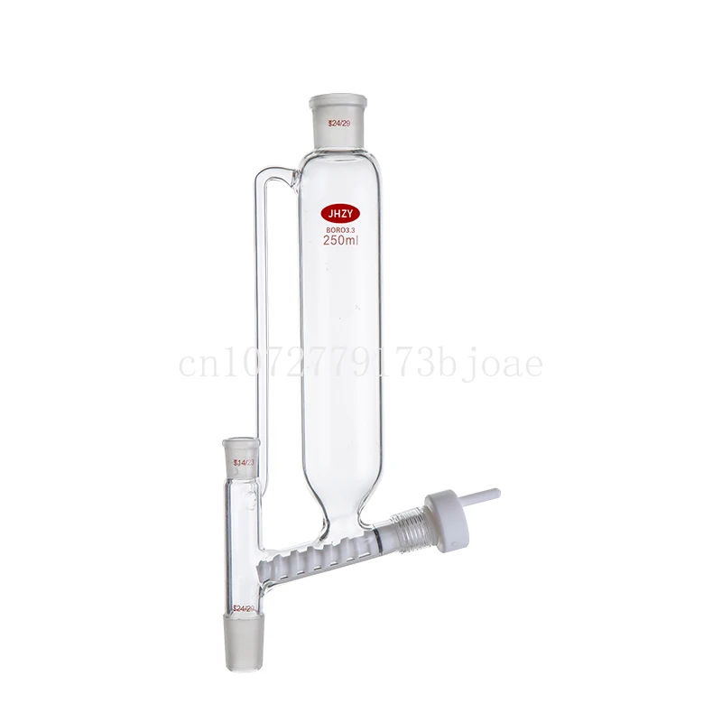 Laboratory Funnel Powder Solid Addition Funnel 100ml/250ml/500ML 24 Standard Port Glassware