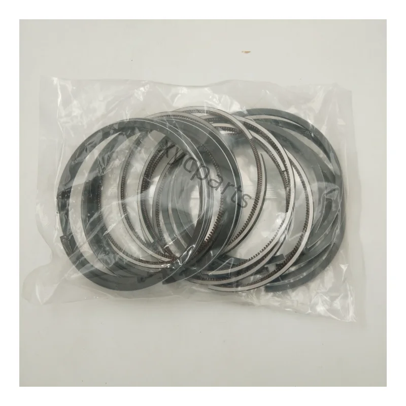 DE58TIS D1146 Piston rings 65.02503-8058 diesel engine parts 65.02503-8058 repair kit DH220-7 DH220-5 piston ring