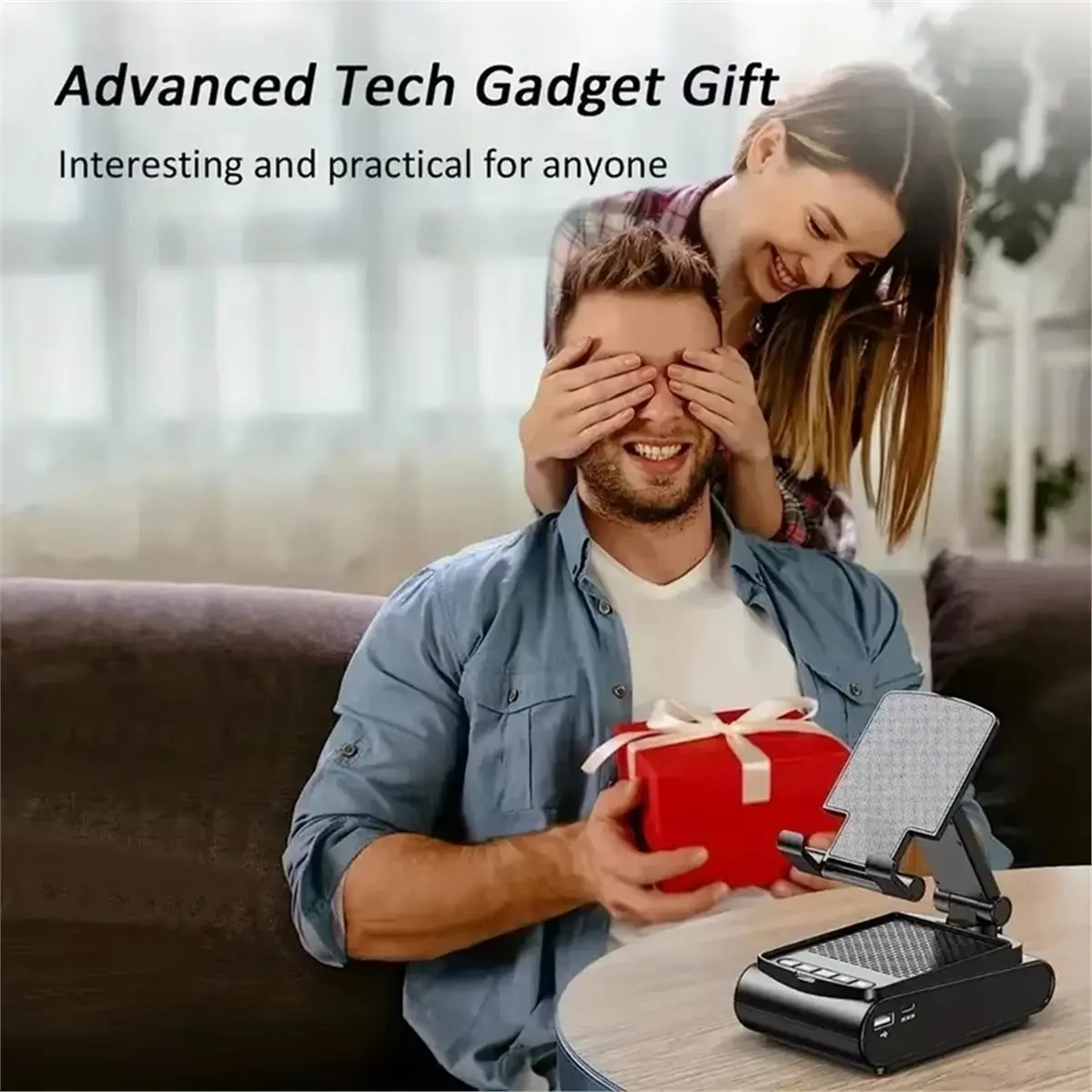 Lazy Bracket Support Portable Wireless Speaker Phone Holder Stand with Bluetooth Speaker Adjustable Tablet Desktop Live