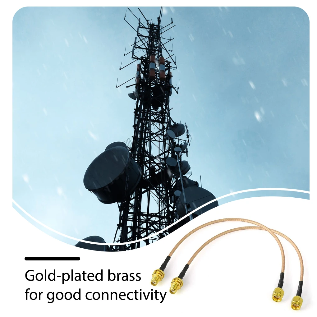 Coax Kabel Stabiele Sma Apparatuur Signaaldraden Verlengkabels Voor Thuis