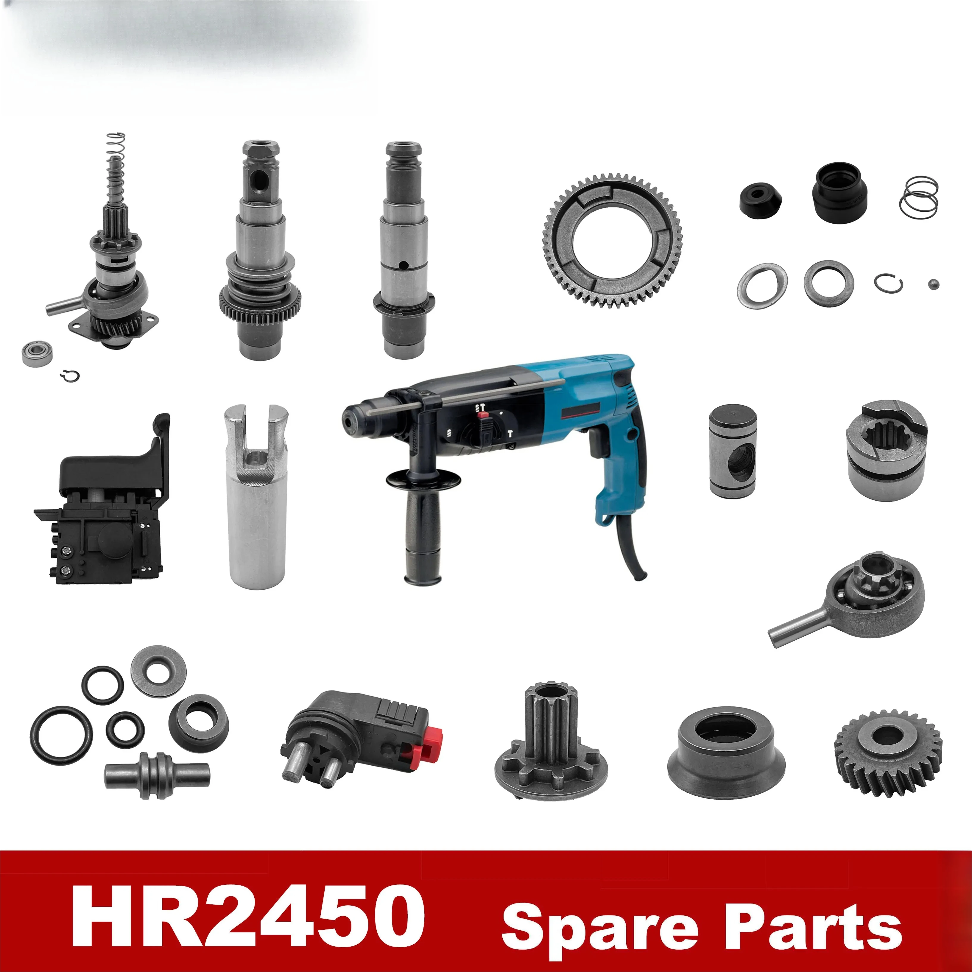 

Замена электрического молотка HR2450