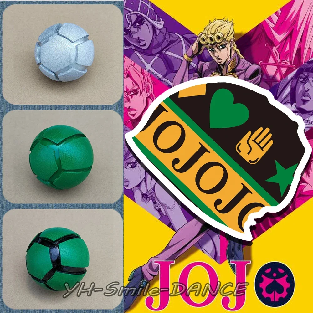 Anime Cos Steel Ball Run Iron Ball Cosplay Props Accessories Jo's Bizarre Adventure Hats Scarf Johnny Joestar Halloween Costume