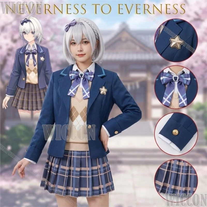 

Neverness To Everness Zero Nanali Cosplay Costume Anime Game Themed Outfit for Women Halloween Party Comic Con Role Play