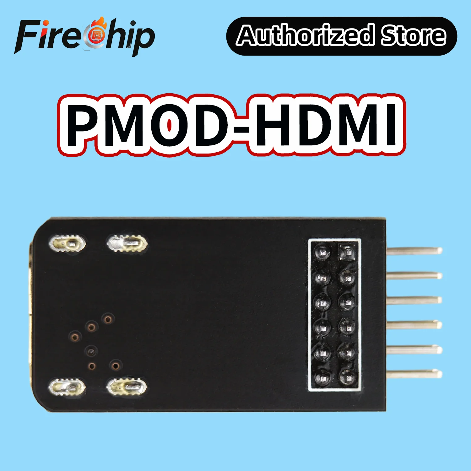 FireChip PMOD-HDMI Expansion Board ICESugar FPGA Expansion Module Standard PMOD Connector High Definition HDMI Display