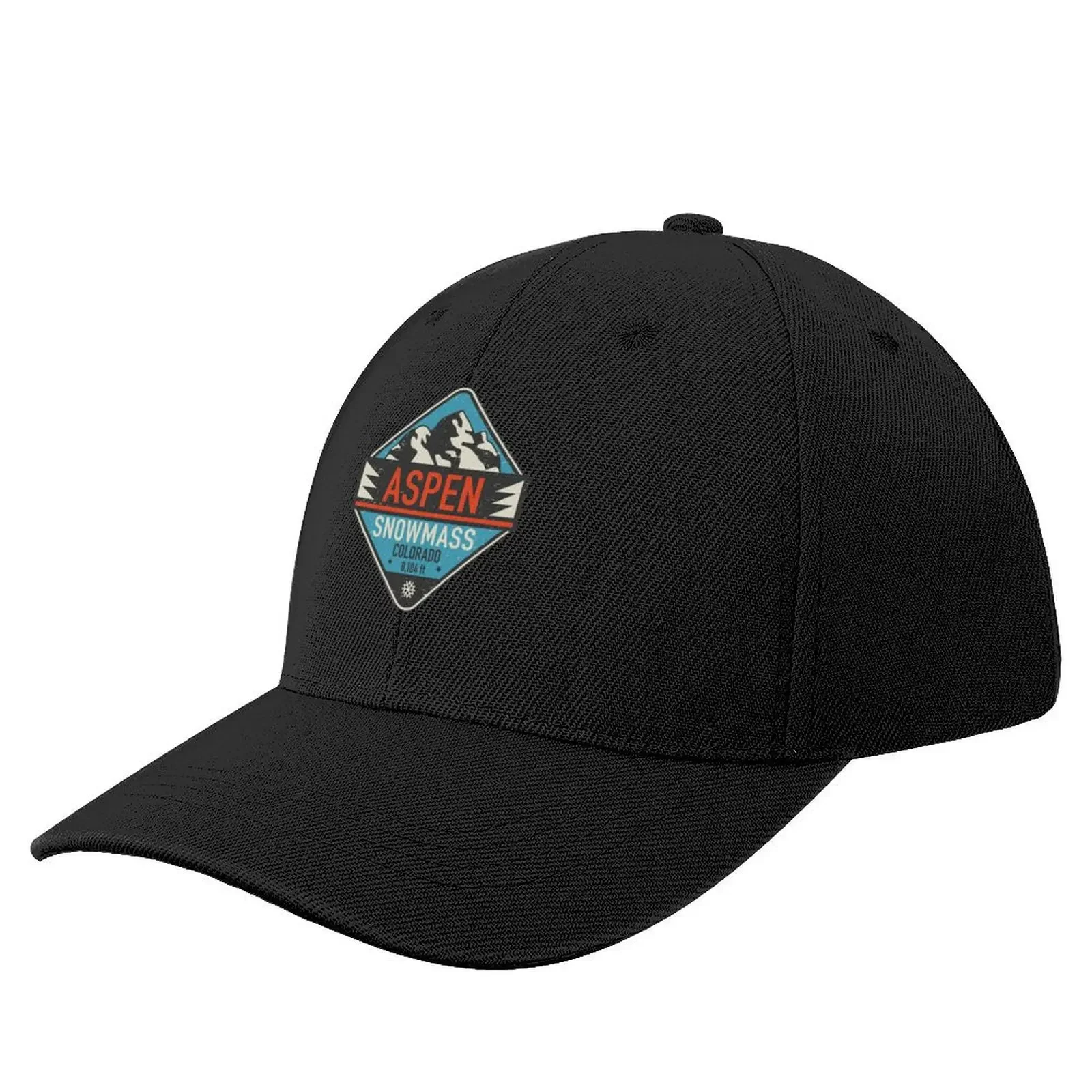 Aspen / Snowmass, Colorado Baseball Cap Golf Cap Beach Bag Luxury Brand Golf Wear Male Women's