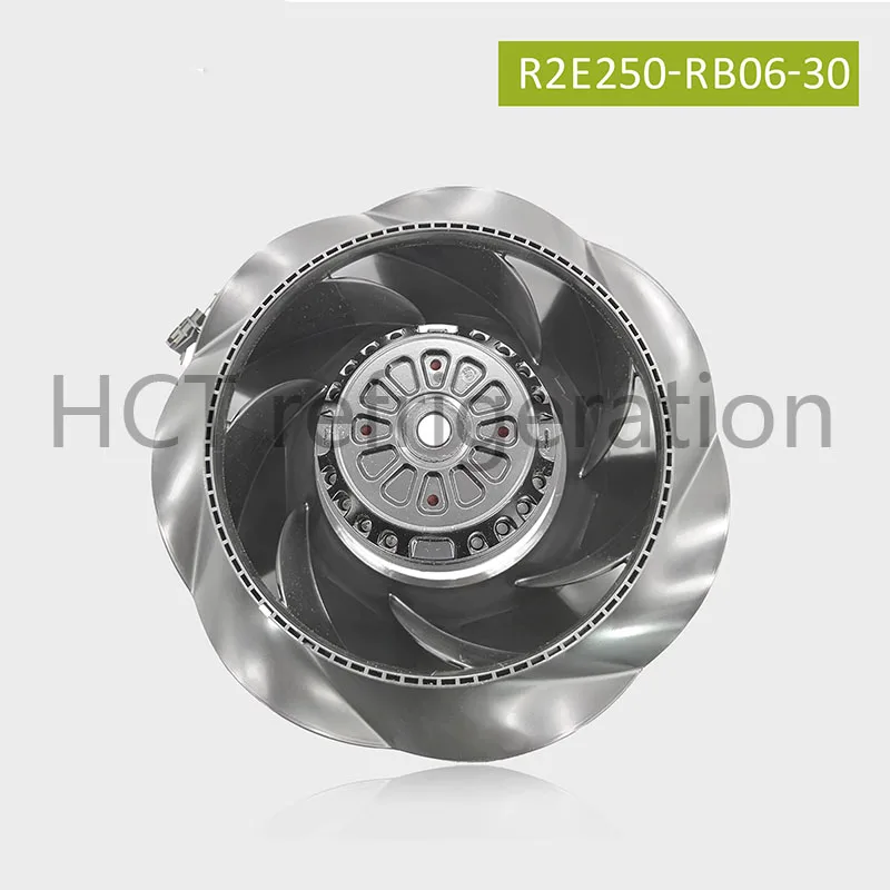 Original R2E250-RB06-30 Ventilation and cooling fan 230V