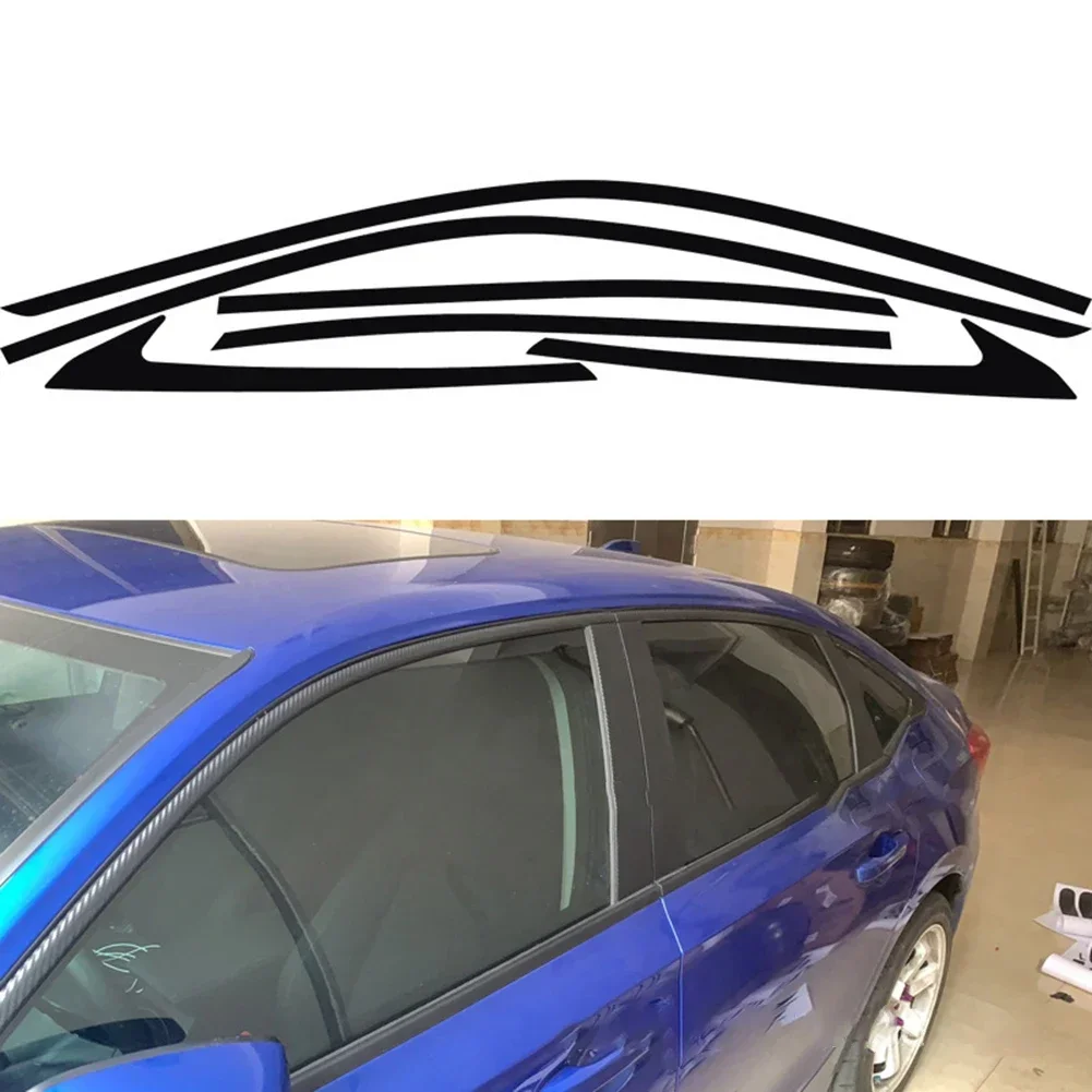 

New Practical WINDOW TRIM Decal WINDOW TRIM Sticker Car Accessories Chrome Delete Cover Decal WINDOW TRIM Decal