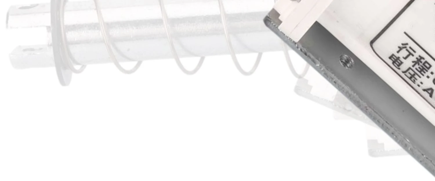 DC 12V 24V AC 220V Self-Reset 60MM Long Stroke Electromagnet Thrust 15KG Push-Pull Electromagnet