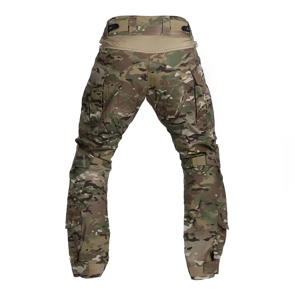 Emersongear Pantaloni tattici G3 Pantaloni da combattimento Gen3 Uomo Duty Cargo Sport all'aria aperta Escursionismo Caccia Campeggio Trekking Allenamento MC