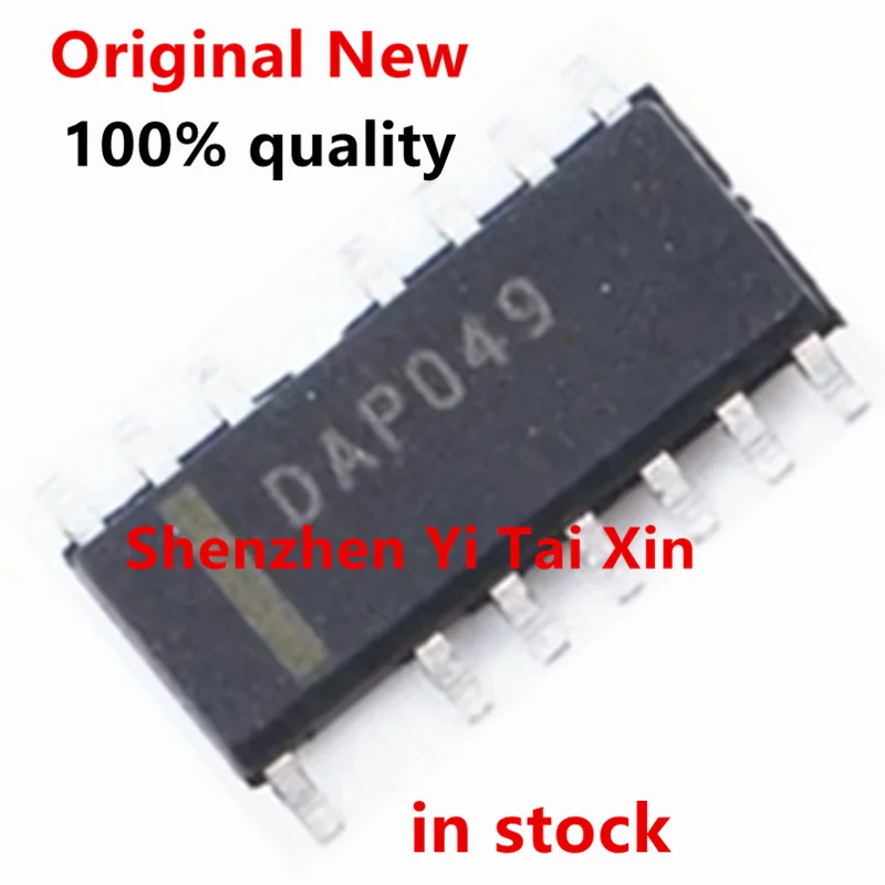 (2-5piece)100% New DAP049  DAP049B sop-14 Chipset