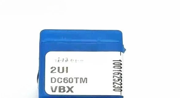 10 шт. резьбовые вставки для токарных станков с ЧПУ 2UIDC60TM VTX VBX
