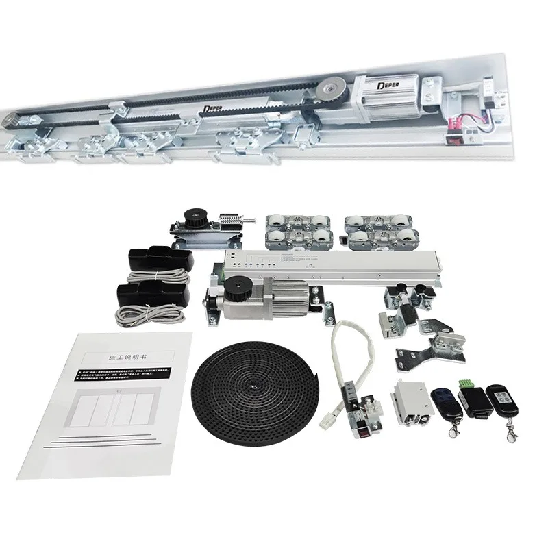 Factory Price Automatic Glass Door Operators Commercial Entrance Automatic Sliding Door System