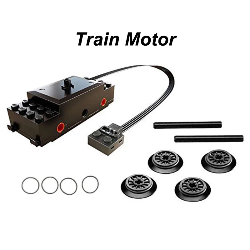 Neuer PF Power Functions Motor Multi-Servo-Zugmotor 8883 88002 8881 Bausteine Technische RC-Teile – Detail 3