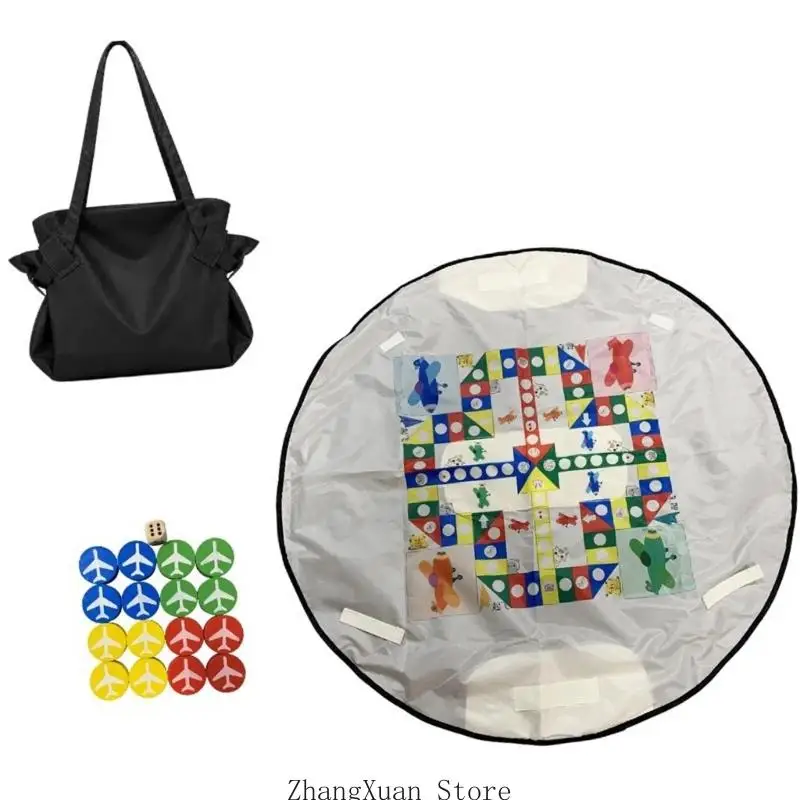 Reisekleidungs-Organizer-Tasche für den Campinggebrauch und die Sortierung zu Hause 3XUF – Detail 10
