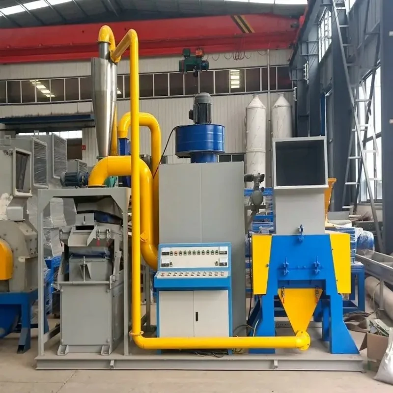 Miracle Wire Stripper Scrap Copper Wire Recycling Machine Kupferdrahtherstellungsmaschine Wire Plastic Separator Machine