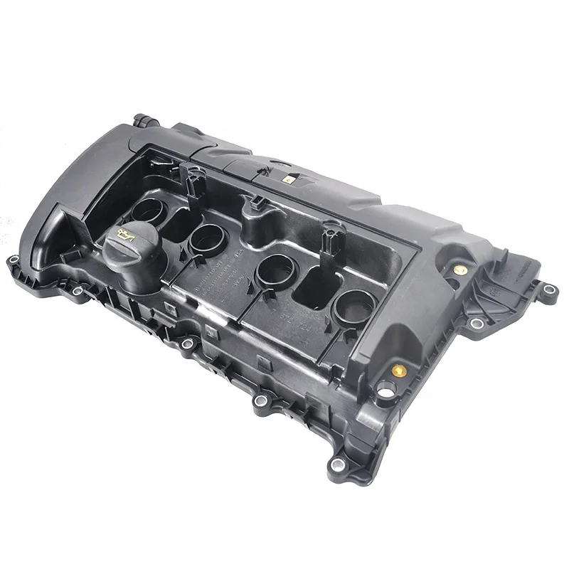 

Engine Valve Cover w/Gasket 0248Q5 FOR Citroen Peugeot For Mini Cooper 1.6L 11127553799 11127572724 11127646554