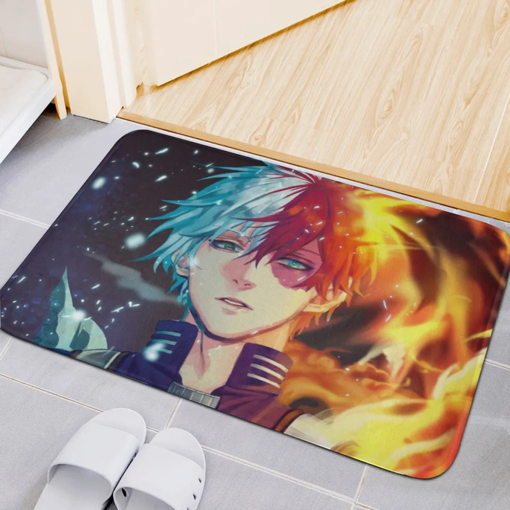 

Home Carpet Rug Bathroom Anime-My-Hero-Academia Mat Retro Multiple Choice Living Room Kitchen Non-Slip Alfombra