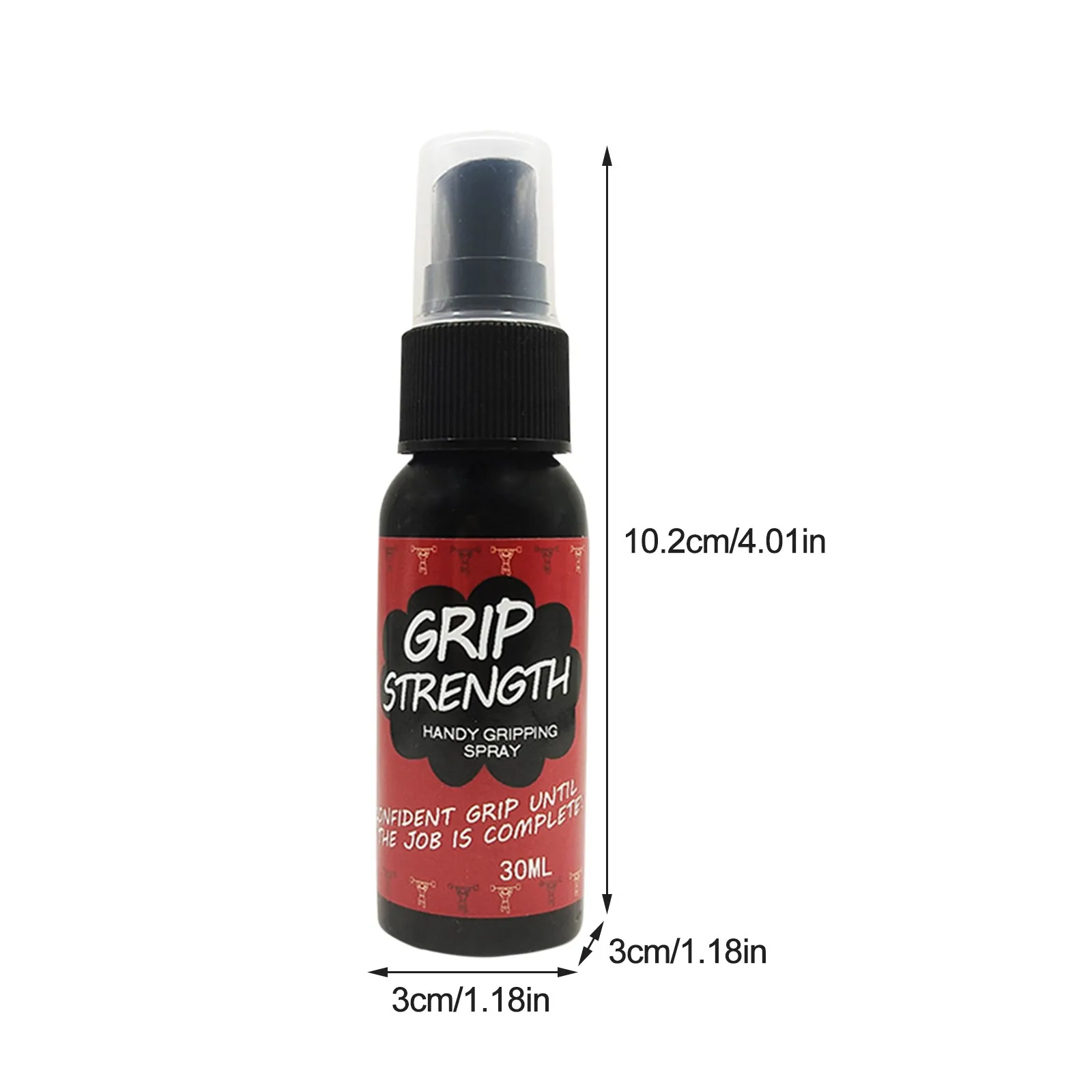 Sports Hand Grip Spray Enhance Control And Maximize Grip,For Athletes Tennis Football Pole Dancing Basketball Baseball Golf 30ML