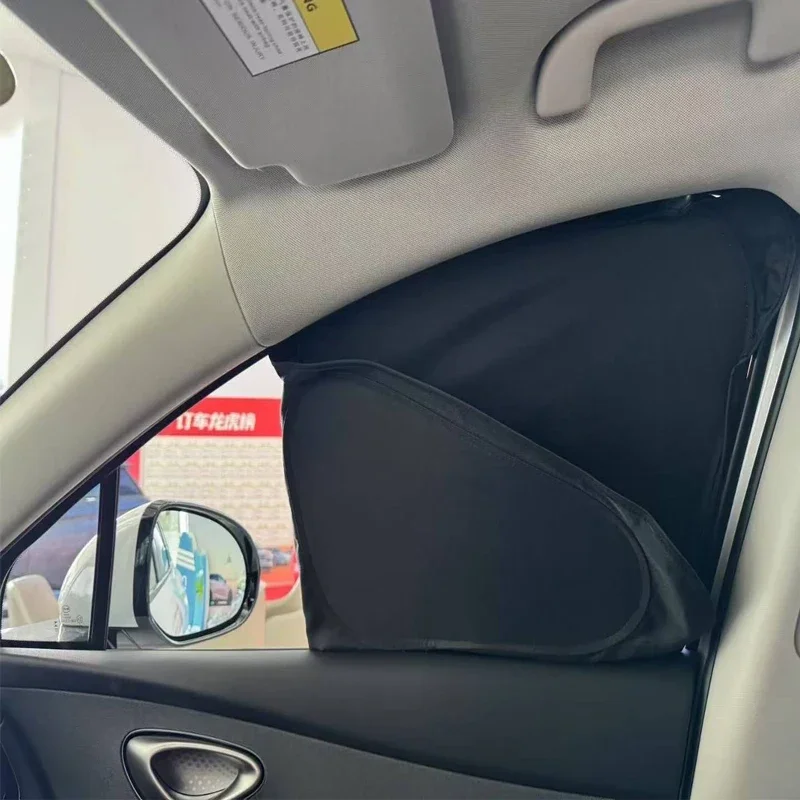 

For BYD SEALION 5 2025-Present Car Black Window Privacy Sunshade Auto Anti-UV Heat Insulation Protect Cover Interior Accessory