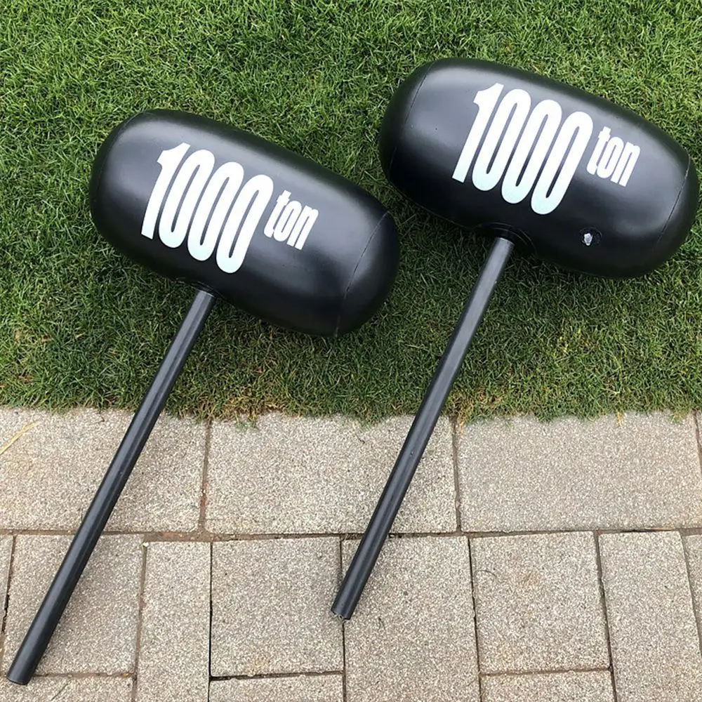 Marteau Gonflable Méga à Air de 1000T, Accessoire de ixde Piscine, Fournitures Amusantes, Jouet Interactif Parent-Enfant, Jouets pour Enfants