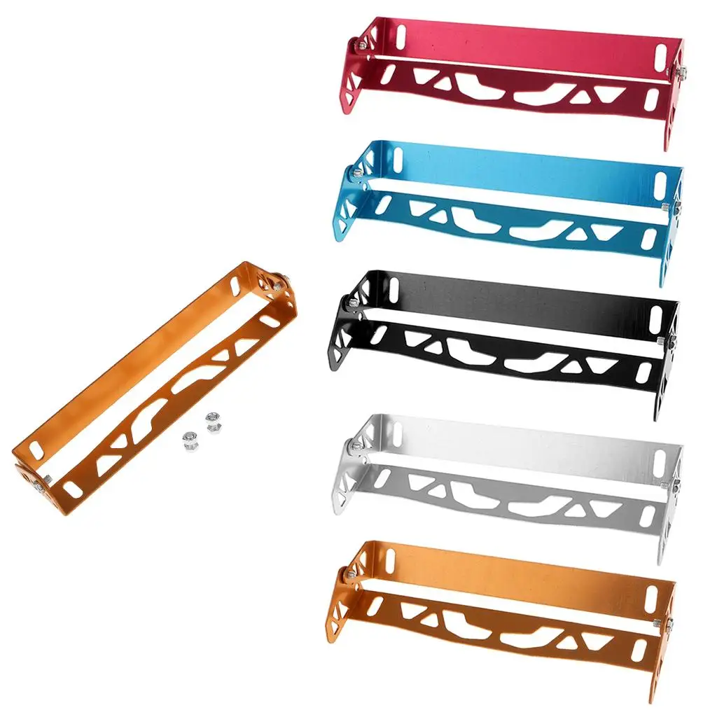 Aluminum Car Auto Racing License Plate Frame Tag Holder Universal