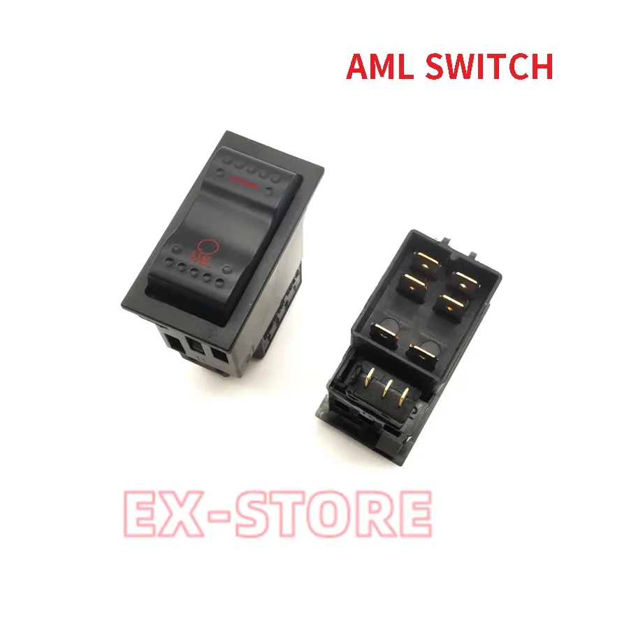 Rocker switch for bus king long AML