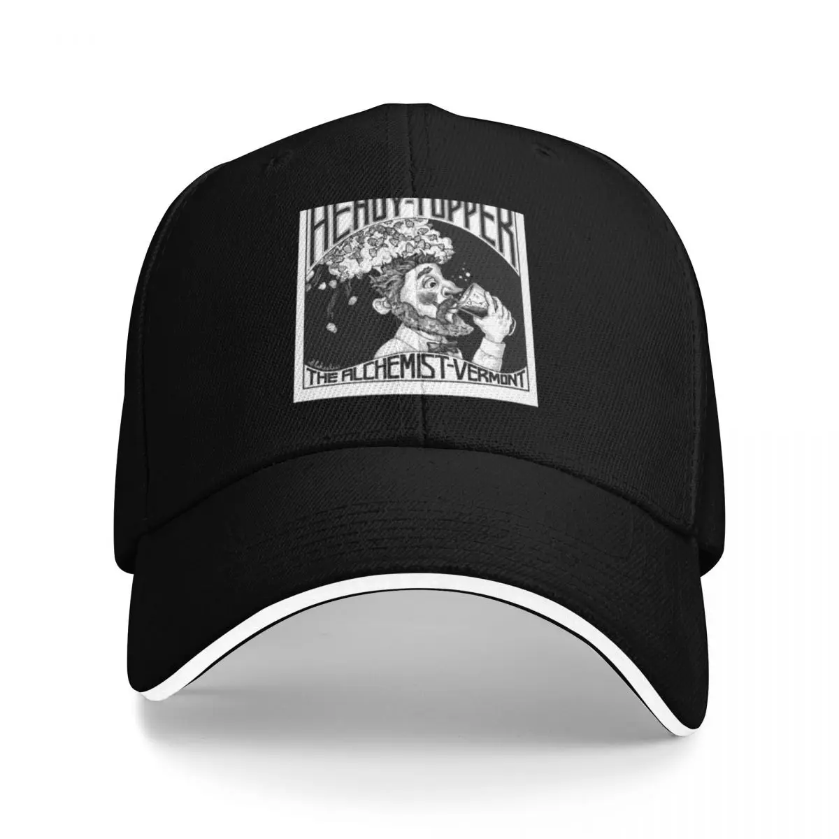 

Heady Topper The Alchemist Brewing Baseball Cap Streetwear Hat men Golf Cap Men Women's