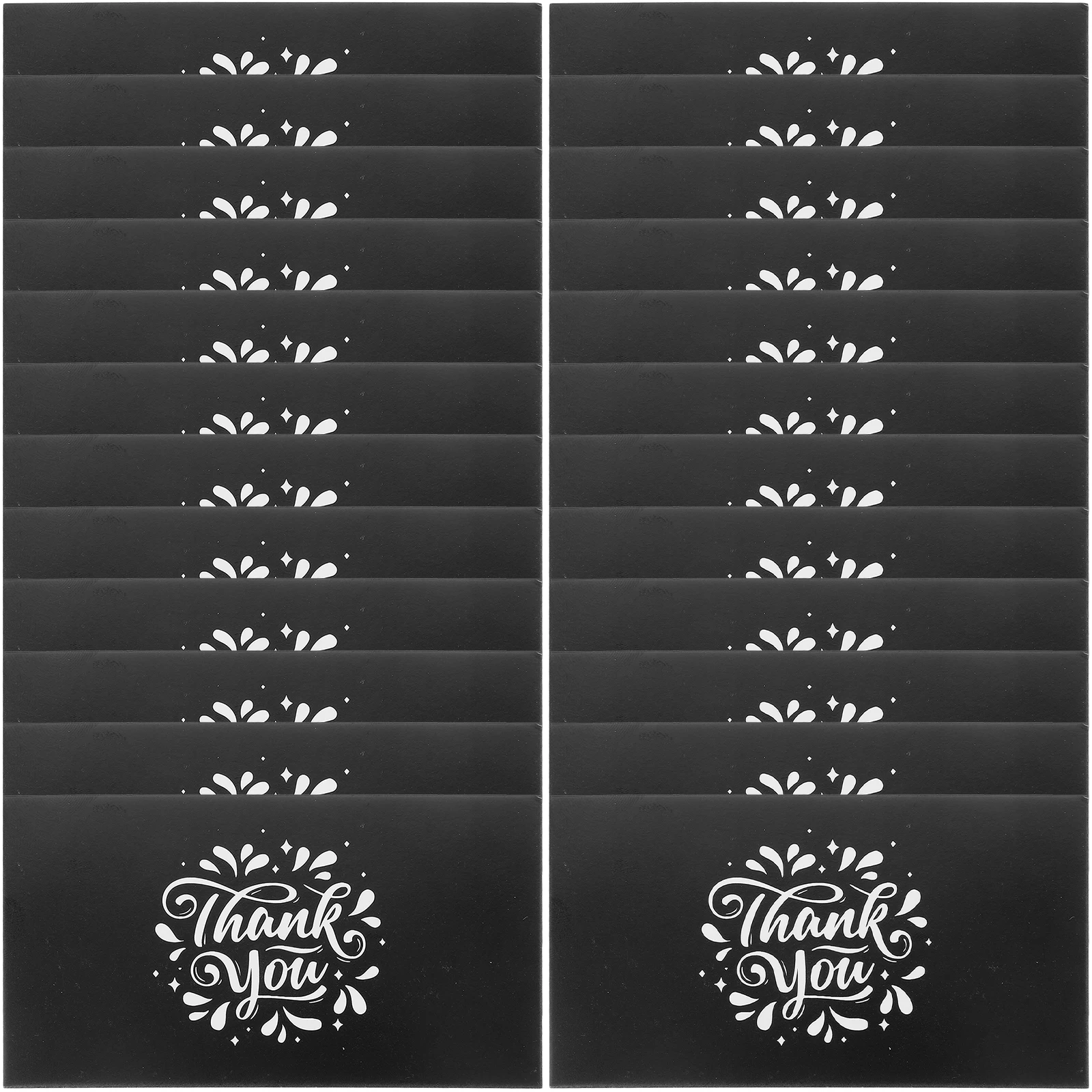 

100Pcs Decorative Thank You Stickers Paper Adhesive Sealing Labels for Envelopes Gift Boxes Baking Packaging Thank You Stickers