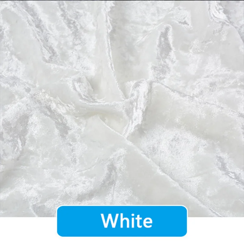 1/3/5M 22 farben Stretch Samt Stoff Diamant Glanz Tuch Weiche Polsterung Textilien Diy Velours für Sofa Vorhang Hintergrund – Detail 23
