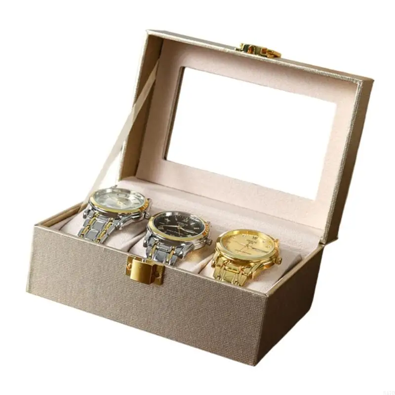 

Высококлассные часы Display Case Dust Pronation Closurals несколько цветов ящик для хранения