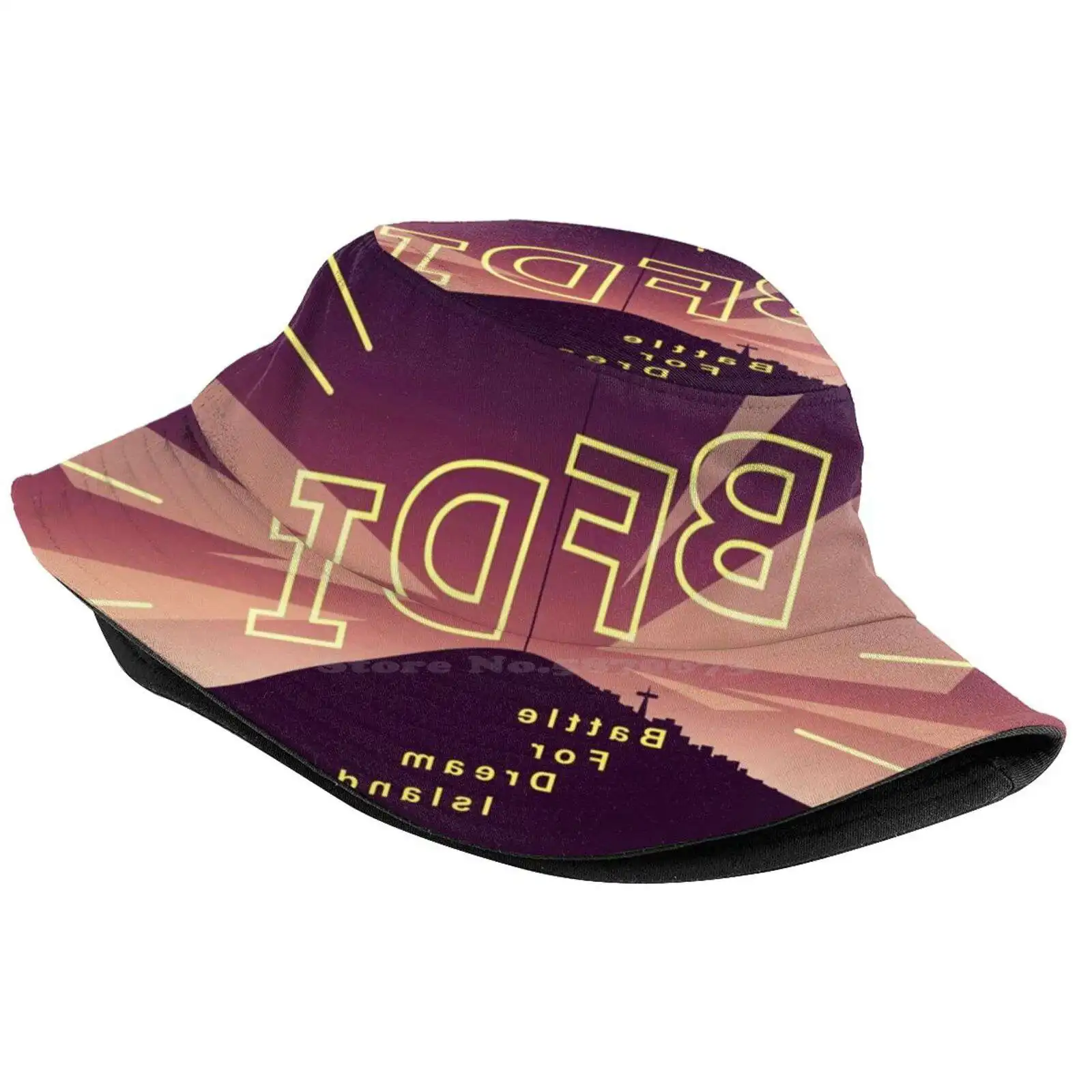 Idfb Title Sun Cap Fisherman Hat Bucket Hats