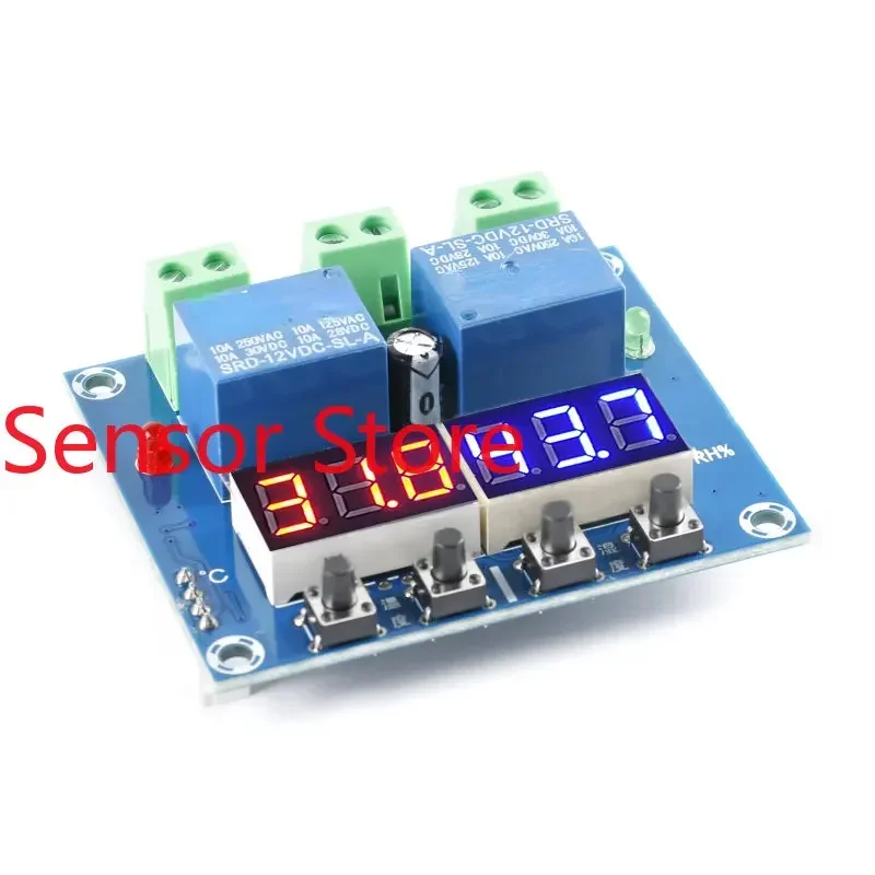 

5PCS control module displays digital high-precision dual output automatic constant temperature and humidity XH-M452