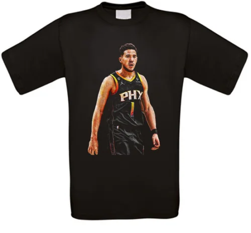 Devin Booker Phoenix Basketball T-Shirt alle Größen NEU