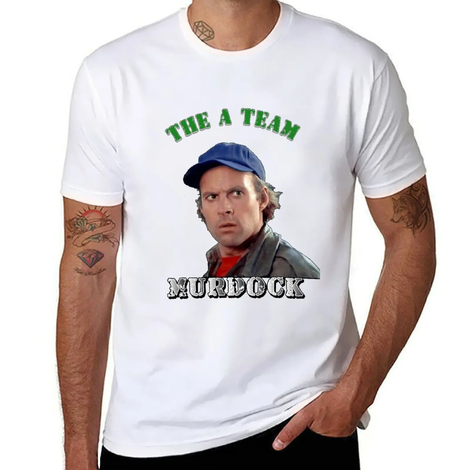 

The A Team Murdock T-Shirt t shirt personalised anime t shirts for man T-Shirt