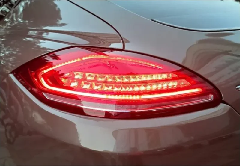 2025 Neuer Stil, Auto-Licht, LED-Rückleuchten für Porsche Panamera, Rückleuchten 970.2 2014 2015 2016, Plug-and-Play-Bremsleuchten