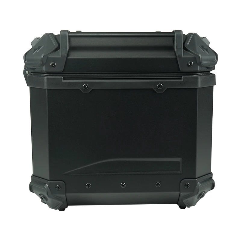 

High Quality F2-MOTO 45L Motorcycle Aluminum Alloy Tail Box Suitable Locomotive Scooter Hot Selling