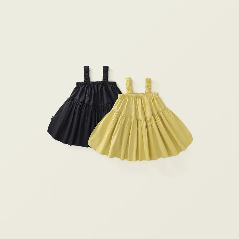 

Girls' Cotton Dress Summer New Fashionable Internet Celebrity Style Princess DressinsSuper Fairy