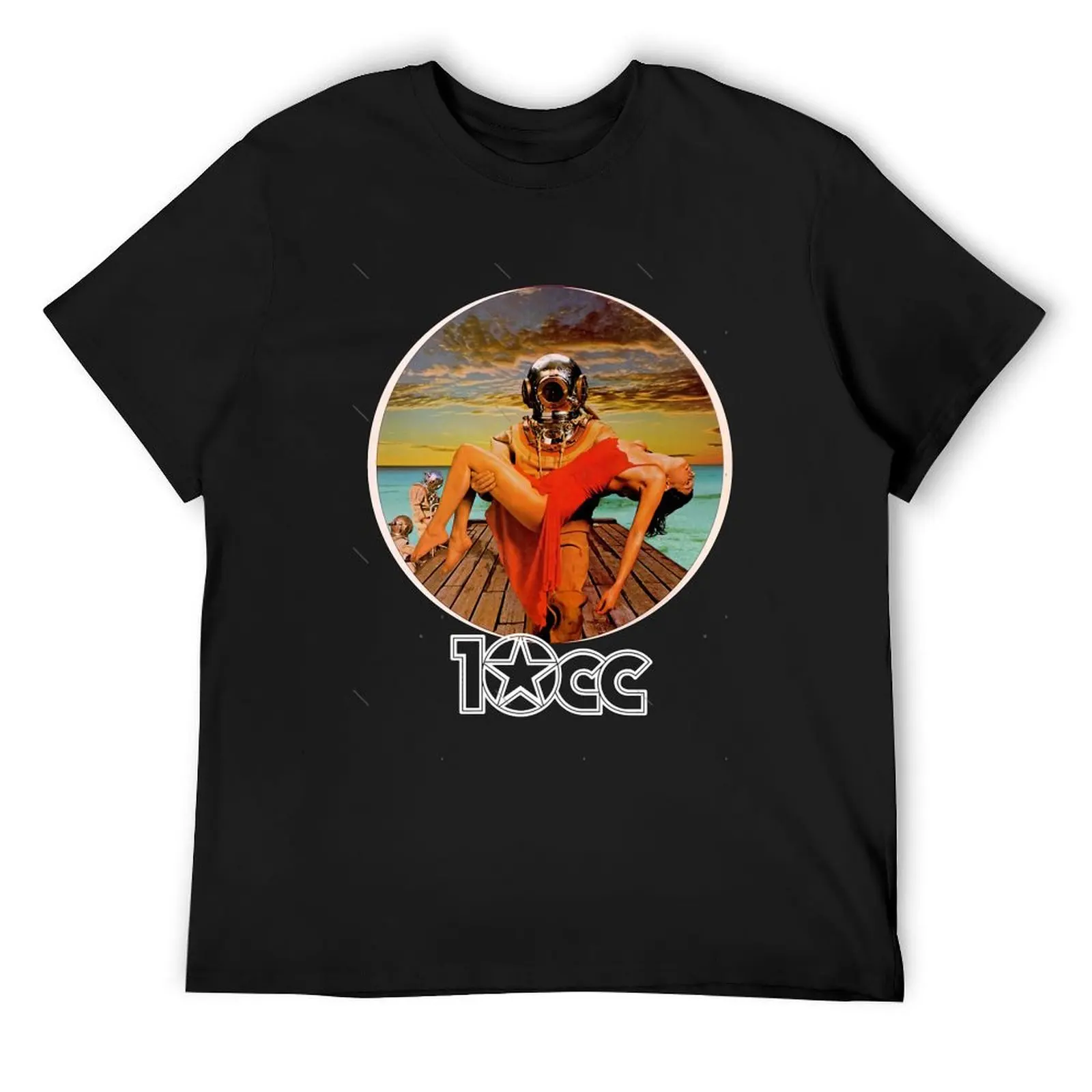 10cc Deceptive Bends T-Shirt vintage graphic tee sublime mens t shirts casual stylish