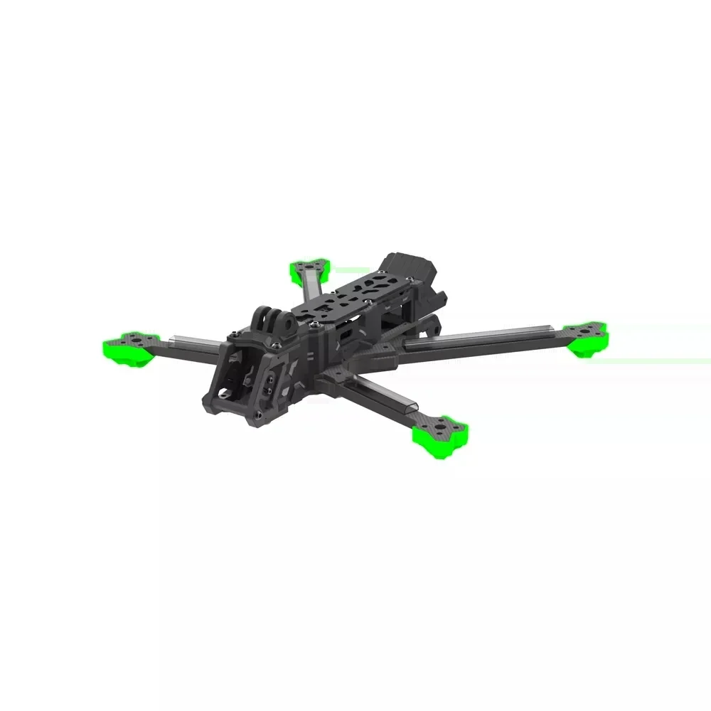 IFlight Nazgul Evoque F6 V2 Rahmen Kit 6 zoll F6D/F6X HD/Analog (Gequetscht-X/deadCat) mit 6mm arm für FPV teile