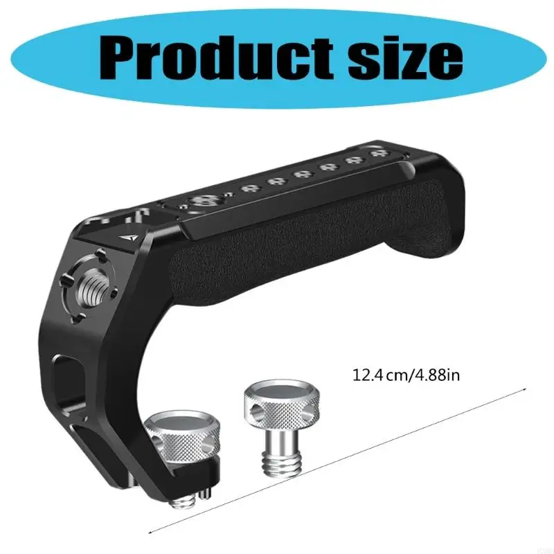 2025 조명 액세서리를위한 DSLR 케이지 시스템 용 새로운 Nonslip 확장 핸들