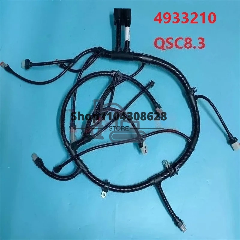 3976494,4933210,WIRE HARNESS ENGINE 4939039,3958224 for QSC8.3 QSL9 QSB5.9 QSB6.7