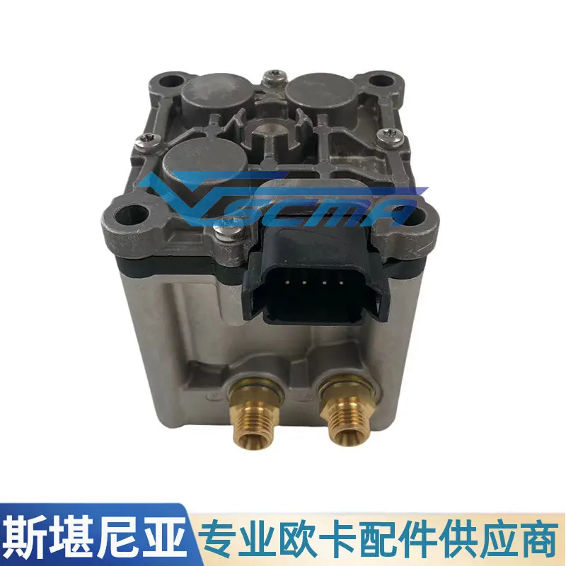 EGR exhaust gas recirculation solenoid valve exhaust brake valve group 2021087 2021086 2021085