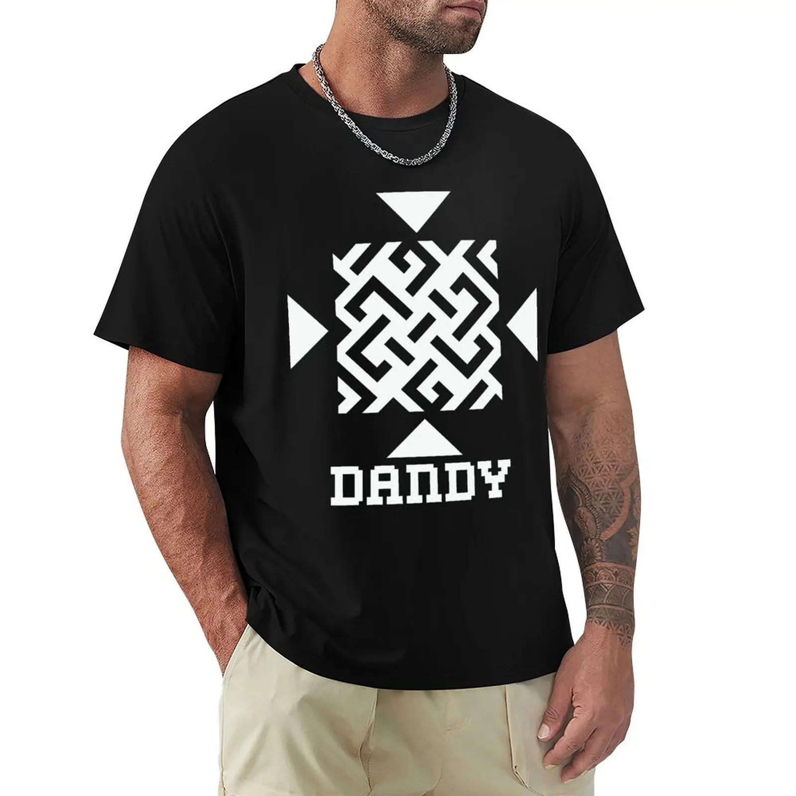 Dandy T T-Shirt cotton tshirt 100% T-Shirt