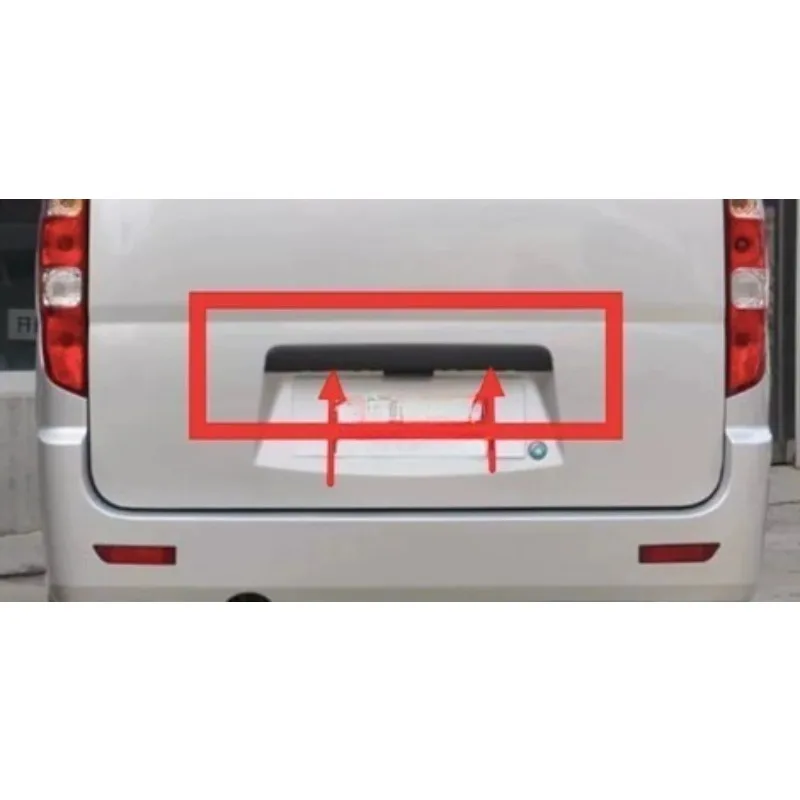 

1pc Tailgate Buckle Decorative Cover Wrench Upper Cover for Chery Karry Yousheng Yousheng Second Generation