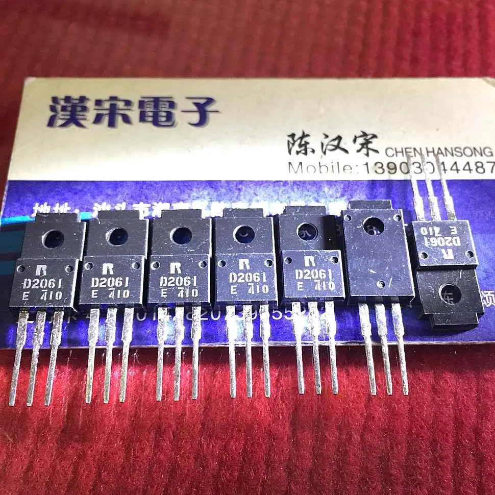 

2SD2061 D2061 TO-220 F 10pcs