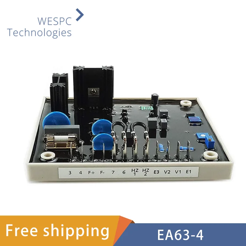 

AVR EA63-4 Brushless Electric Automatic Voltage Regulator for basler Brushless Generator