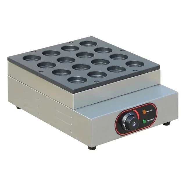 صانع كريب كهربائي مزدوج صانع كريب روتي الصناعي مع شهادة CE