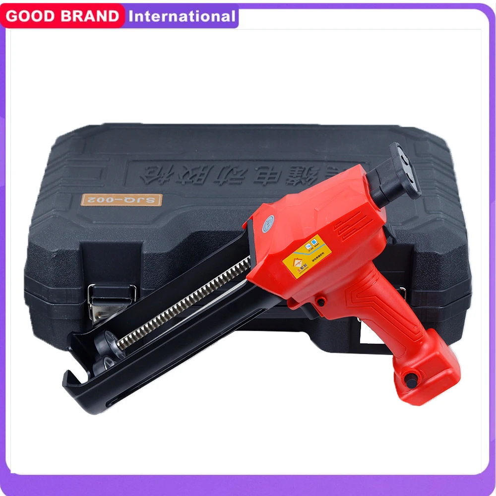 Seam Sealant Construction Tool Seam Gun Electric Double Tube  Sealant Gun Full-automatic Glue Applicator